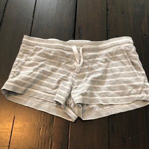 H&M girls pajama shorts